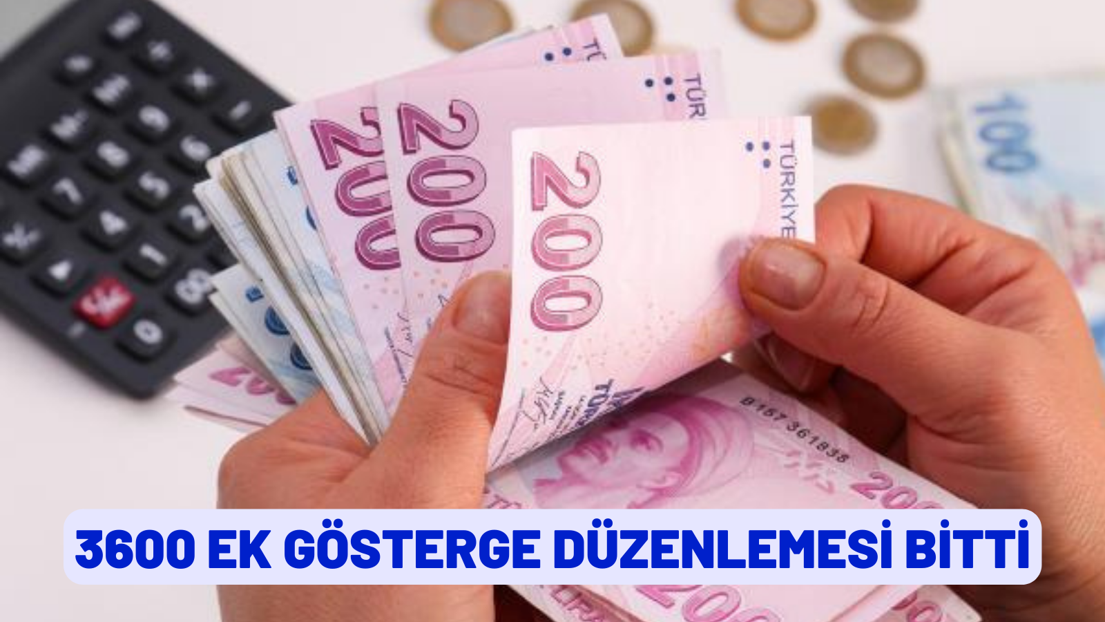 3600 ek gösterge düzenlemesi bitti