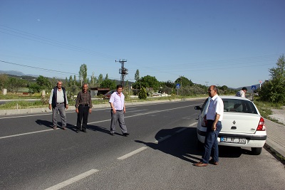 Ölüm yolunda, başka ölümler olmasın