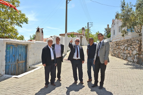 Gümüş, çalışmaları inceledi
