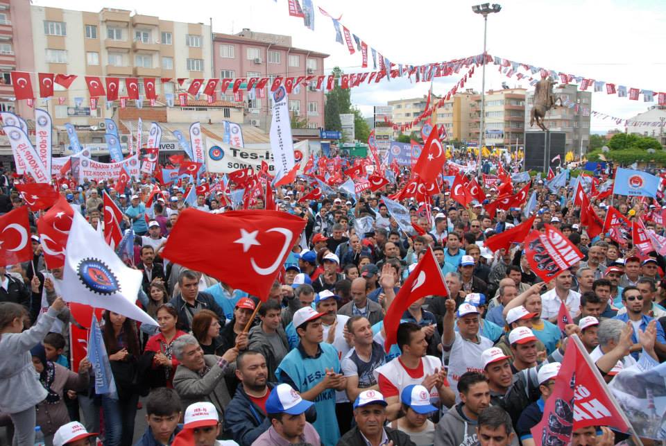 Yatağanlı İşçiler, Çanakkale’de