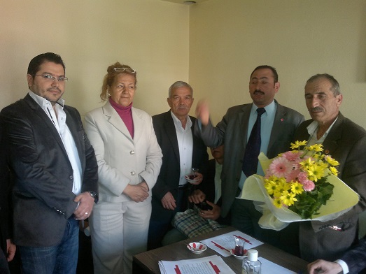 AK Parti’den muhtarlara ziyaret