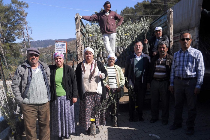 4 bin fidan toprakla buluşuyor