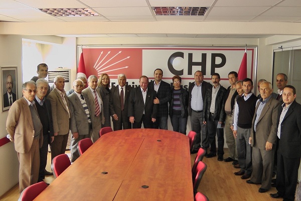 DP’den CHP’ye ziyaret