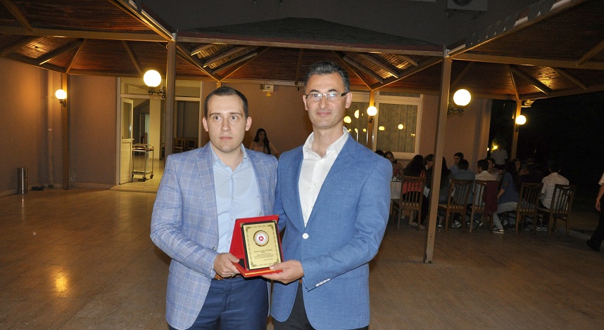 Yatağan’da hakimlere iftarlı veda