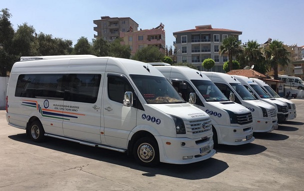 Menteşe’den Bodrum’a denetimli halk otobüsü
