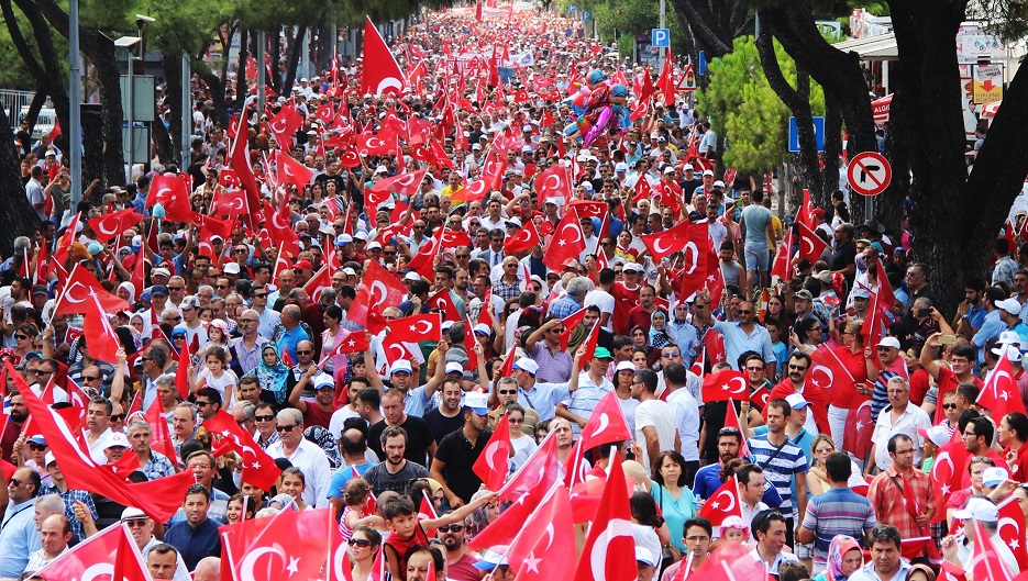 Muğla, demokrasiye sahip çıktı