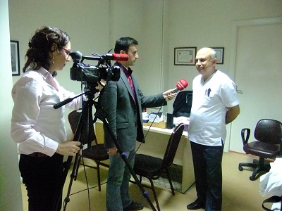 Yücelen TRT Ana Haber’de yer aldı