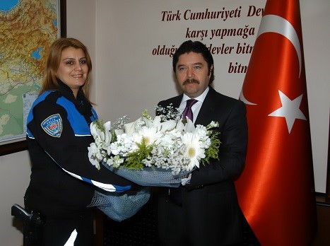 Emniyet’ten Vali’ye ziyaret
