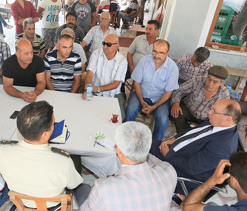 Vali, vatandaşların sorunlarını dinledi