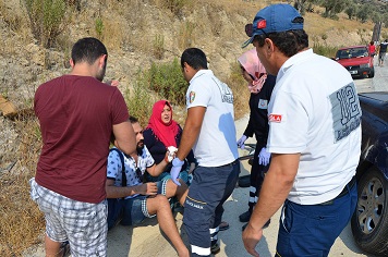 Vidanjör kazaya neden oldu: 9 yaralı