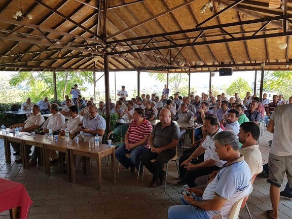 AK Parti’nin “Üreten Muğla” toplantıları devam ediyor