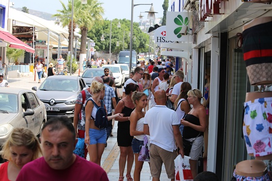 Bayramda Bodrum’a 1 milyon kişi gelecek