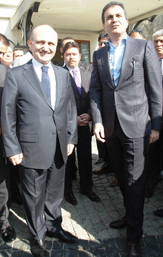 Bakanlar 600 milyon dolarlık tesisi inceledi