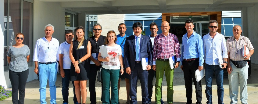 Voleybol Turnuvası fikstürü çekildi