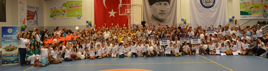 Yaz Spor Kursları sona erdi