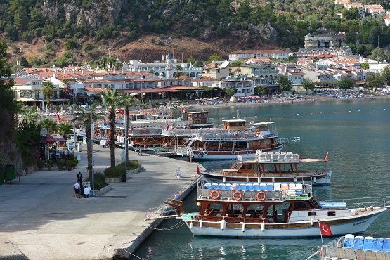 Turunç Rıhtımları Büyükşehir’e devredildi