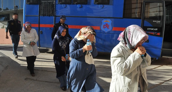 FETÖ’nün Muğla Bylock ekibi hakim karşısında
