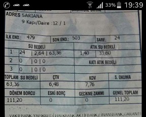 MUSKİ'den su fiyatlarına OHAL indirimi