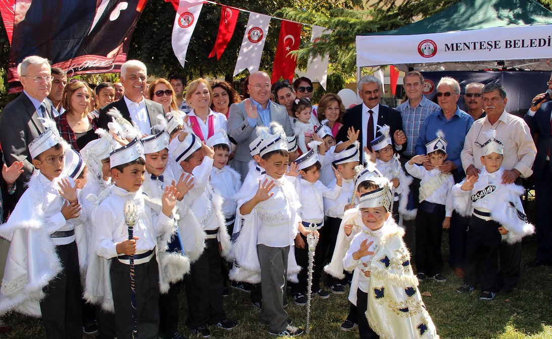 Menteşe Belediyesi’nden Toplu Sünnet Şenliği