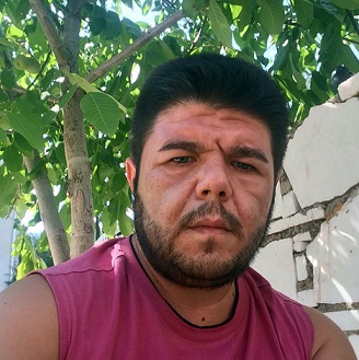 Kardeşi gibi kazada öldü