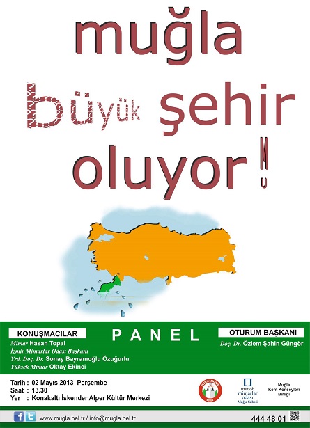 Panelde Büyükşehir tartışılacak