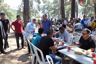 Saatcı İşçi Bayramını personeli ile kutladı