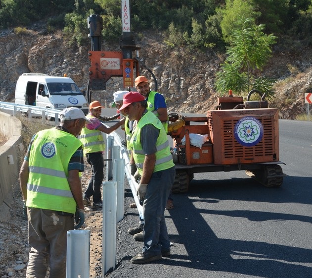 Büyükşehir’den 800 km yol