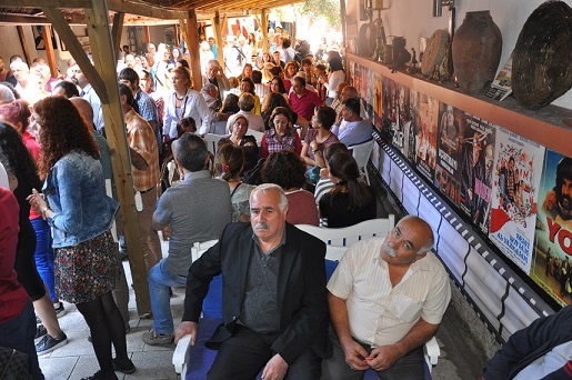 Kültür ve Sanat Bahçesi açıldı