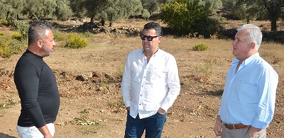 Başkan Kocadon, Mazı’daki çalışmaları inceledi