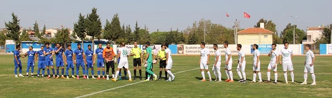 YATAĞAN ÇİNE MAÇINA HAZIRLANIYOR