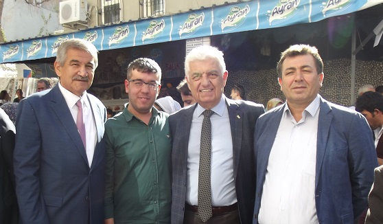 TEK BAŞINA EŞURE ETKİNLİĞİ DÜZENLEDİ