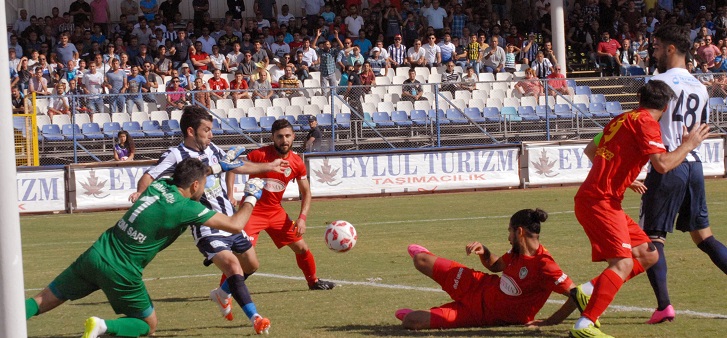 Fethiyespor evinde mağlup