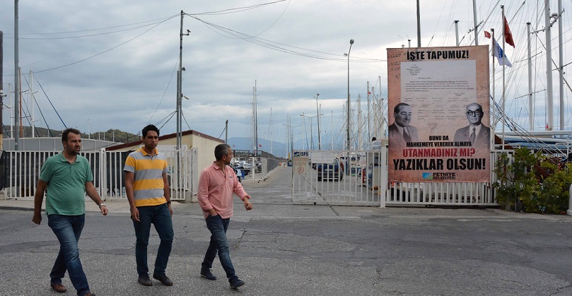 Fethiye Belediyesi’nden, Büyükşehir’e iskele tepkisi