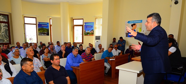 Ülgen, vatandaşların sorunları dinledi
