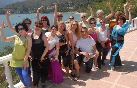 Fethiye’de Oryantal turizmi