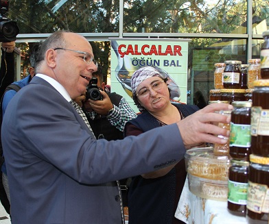 Arıcılık ve Çam Balı Kongresi bütün sona eriyor