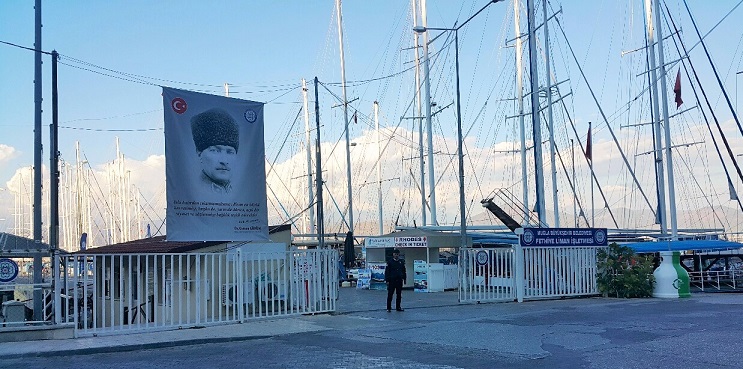 Fethiye Limanı artık Büyükşehir’in