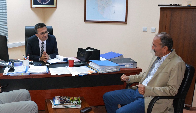 Saatcı’nın ziyaretleri sürüyor
