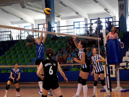 Voleybol Yarı Finalleri sona erdi