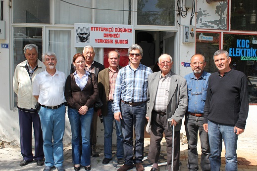 ADD Yerkesik Şubesi Temsilcilik oluyor