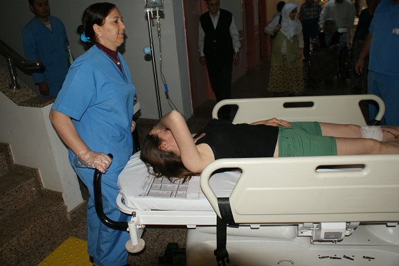 Fethiye’de trafik kazası: 8 yaralı