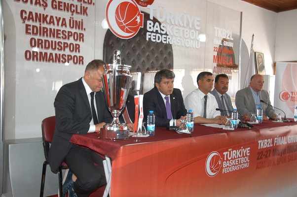Bayanlar basketbol 1. Lige yükselme maçları Muğla’da başlıyor