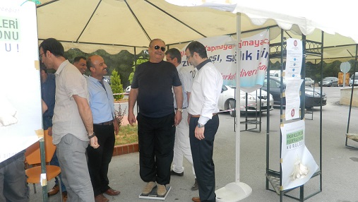 Halk Sağlığı’ndan örnek çalışma