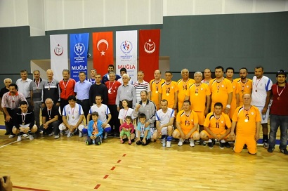 Voleybol turnuvası sona erdi