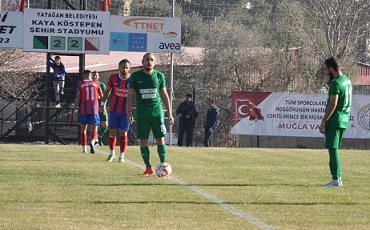 Yatağanspor kendi evinde mağlup