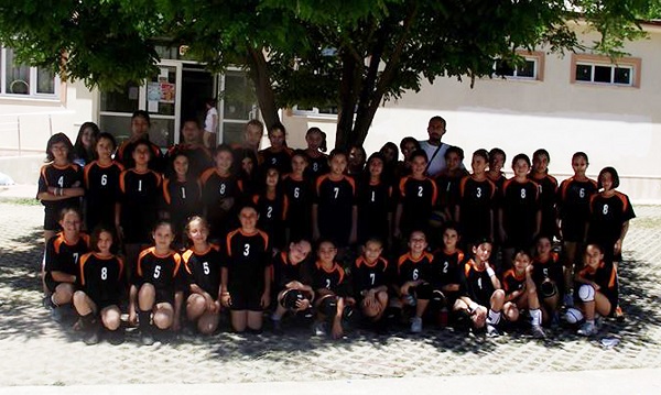 Minikler Voleybol Ligi sona erdi