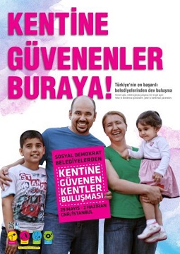 Muğla Belediyesi Kentine Güvenen Kentler buluşmasında