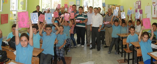 MİHDER’den her öğrenciye Kur’an-ı Kerim