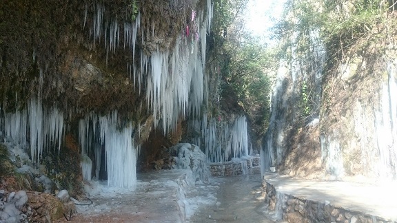 Damla Deresinin yazı bir başka kışı bir başka