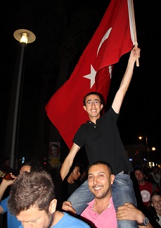 Bodrum’da protestolar sürüyor